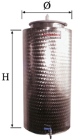 De Buyer Tamiz cónico de acero inoxidable, diámetro del vástago de acero  inoxidable, 9.4 in